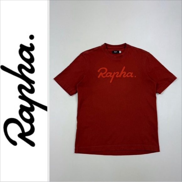 Rapha Logo Short Sleeve Shirt, Men’s Size M - Picture 1 of 7